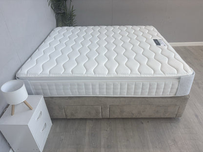 Silentnight 2000 Pocket Pillowtop 6ft Superking Mattress - RRP £1,099