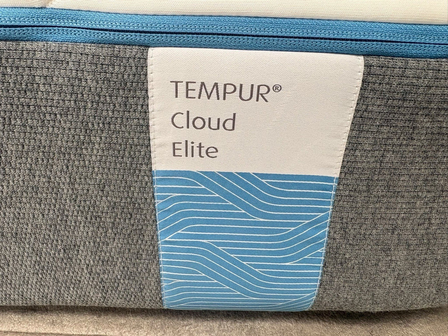 Tempur CLOUD ELITE 3ft Single 90 x 200cm Mattress, Soft - RRP £1,599