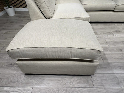 Furniture Village NEW LEGEND LHF Open Chaise Corner Sofa - RRP £1995
