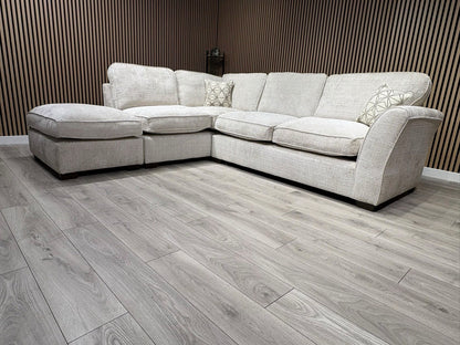 Furniture Village NEW LEGEND LHF Open Chaise Corner Sofa - RRP £2347