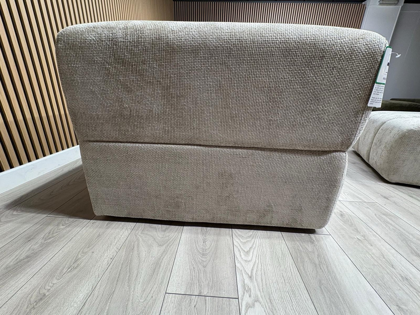 Taskers KIRWIN Large Fabric 3 Seater Sofa + Footstool - RRP £2,999