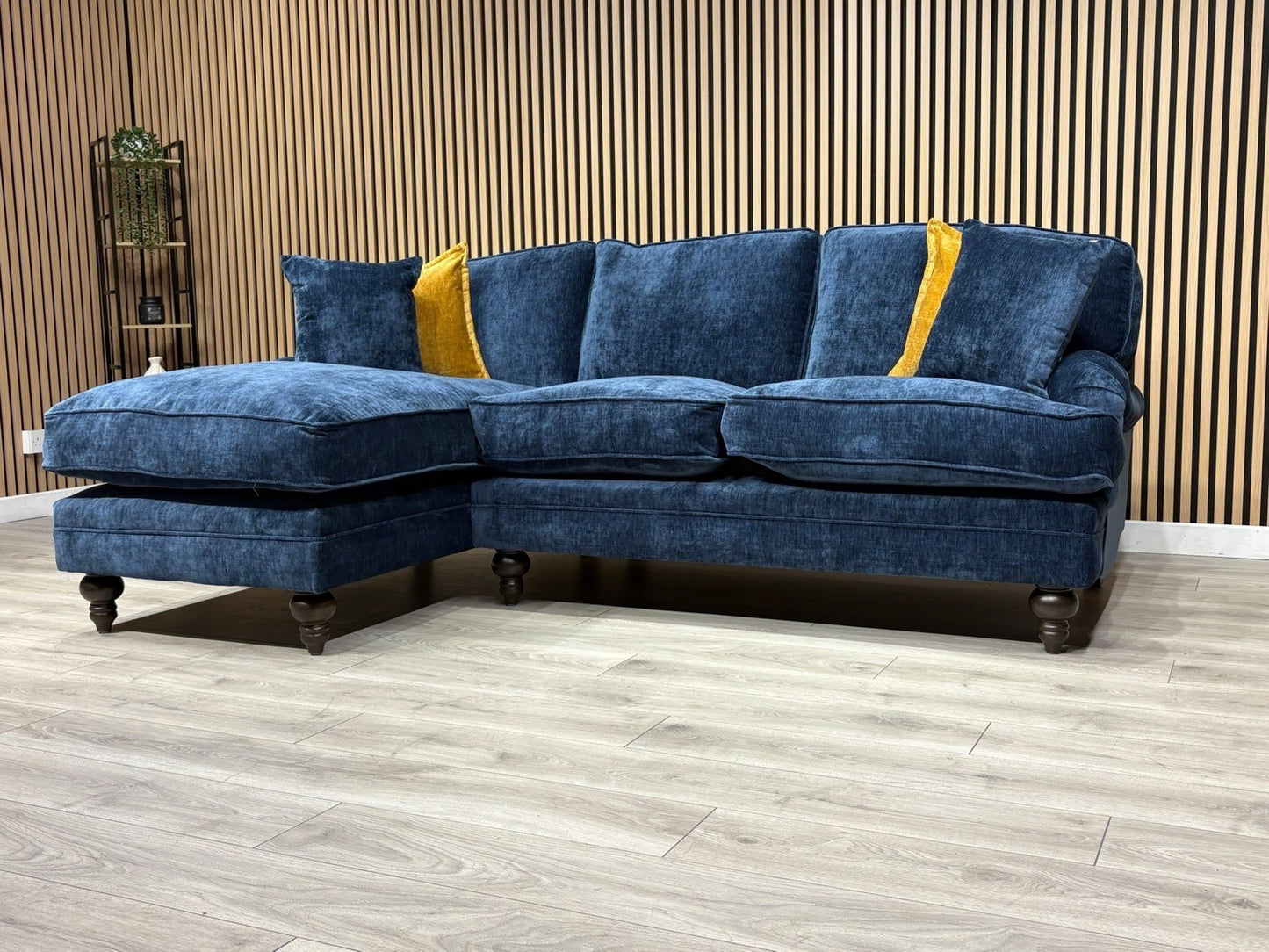 Laura Ashley HERITAGE Style Fabric 3 Seater Chaise Sofa - RRP £2,800