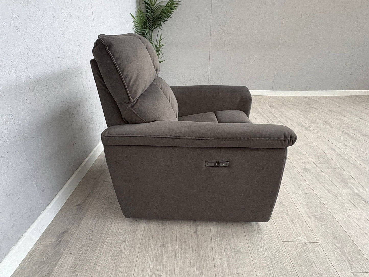 DFS Nestta Fabric Power Recliner Armchair - RRP £699