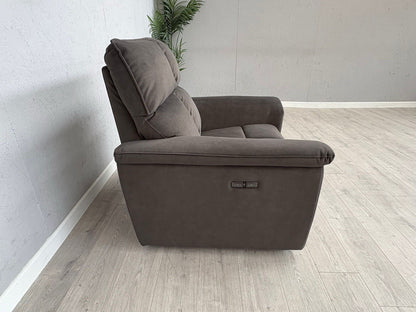 DFS Nestta Fabric Power Recliner Armchair - RRP £699