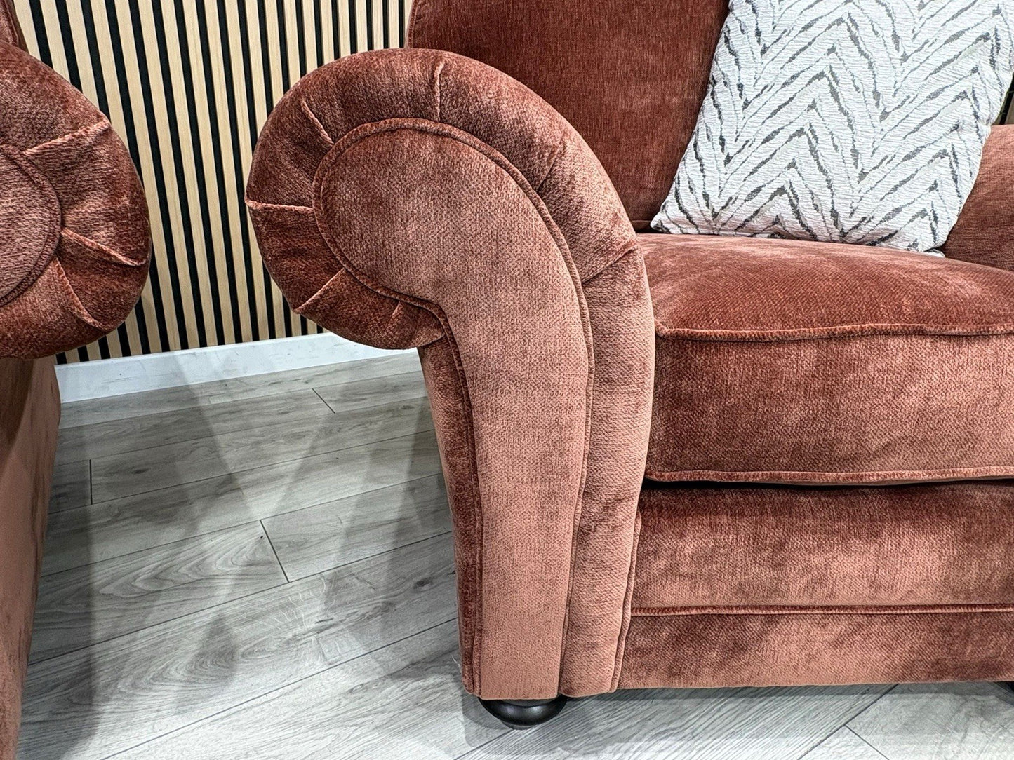 New BLENHEIM Fabric 3 Seater + Armchair - RRP £2790