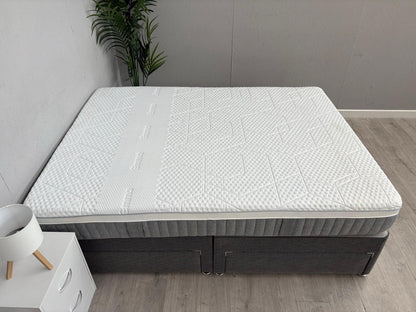 EMMA - Smart Deluxe Hybrid 4ft 6 Double Mattress - RRP £1,099