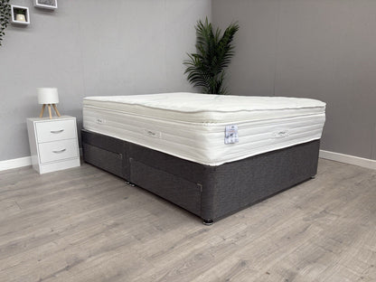 Slumberland AIR 9 Memory Pocket 5ft Kingsize Mattress, Firm - RRP £1,149