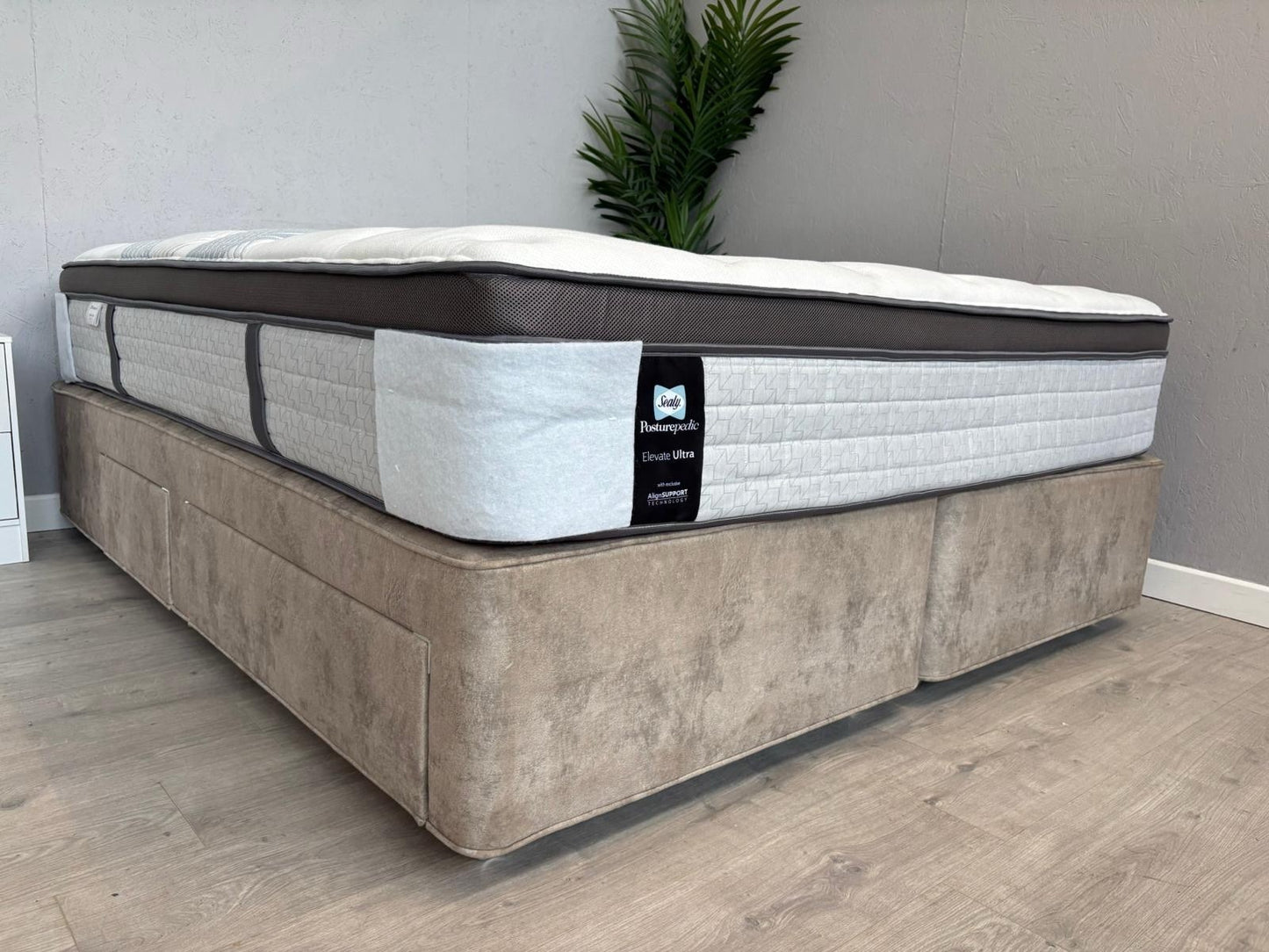 Sealy Elevate Ultra ORWELL 6ft Superking Mattress, Firm - RRP £3,099