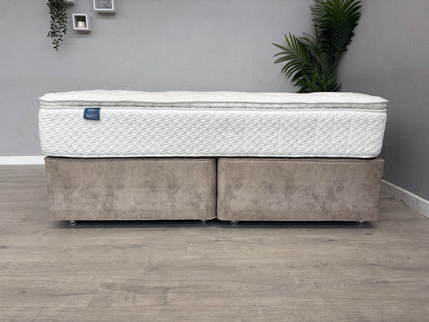 IGEL Advance 3000i Pillowtop 6ft Superking Mattress, Medium - RRP £1,949