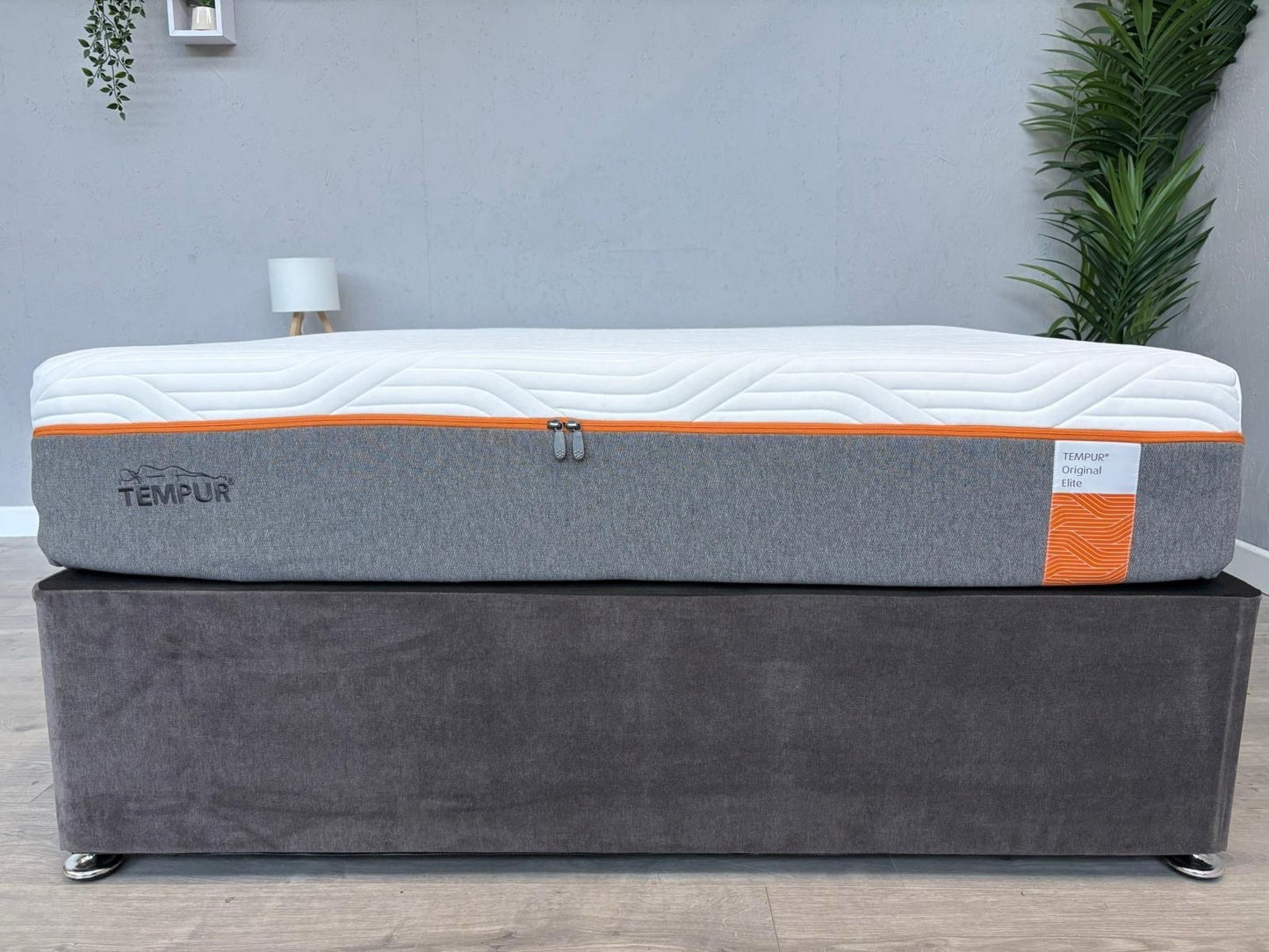 Tempur ORIGINAL ELITE Memory 4ft 6 Double Mattress, Medium - RRP £2,099