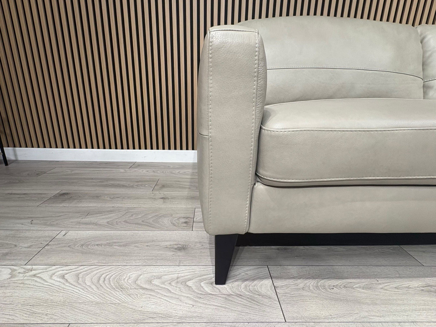 John Lewis BAILEY Style 3 Seater + 2 Seater Leather Sofa Set RRP £3978