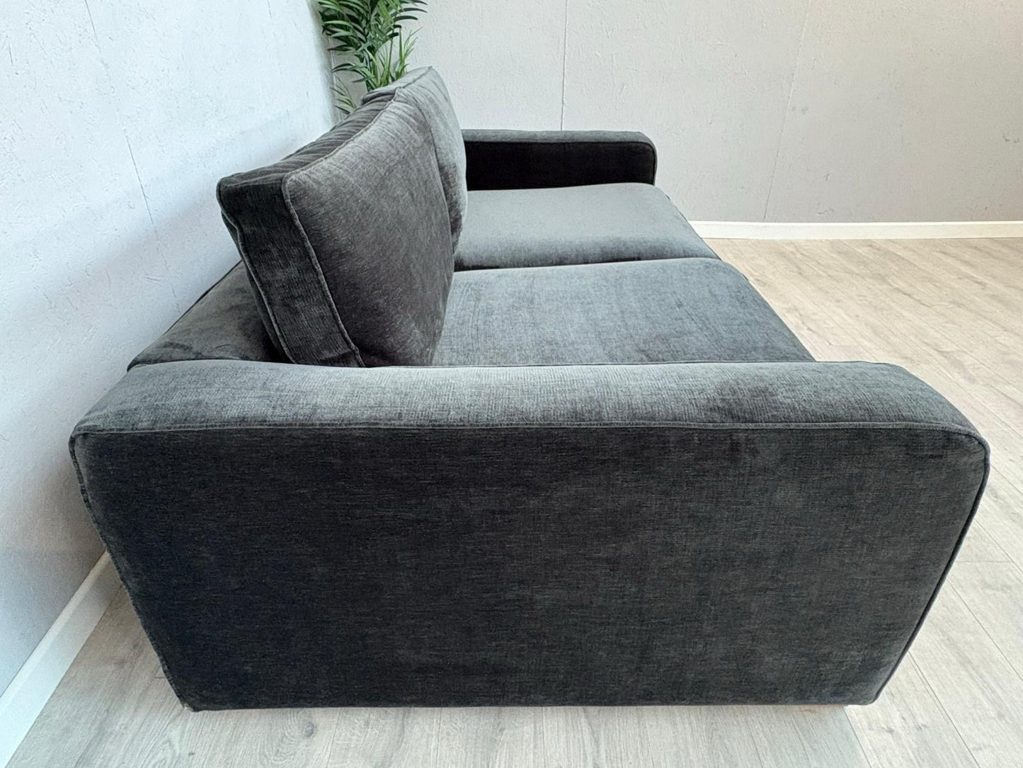 Sofology CAVALLI Fabric Large 3 Seater Sofa, Slate  - RRP £3,499