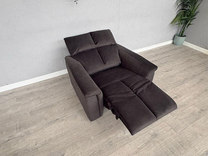 DFS Nestta Fabric Power Recliner Armchair - RRP £699