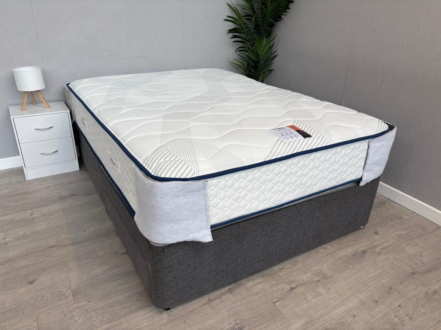 Slumberland Duo 2200 Pocket 2-in-1 5ft Kingsize Mattress, Medium - RRP £1,199