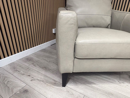 John Lewis BAILEY Style Leather Armchair RRP £1295