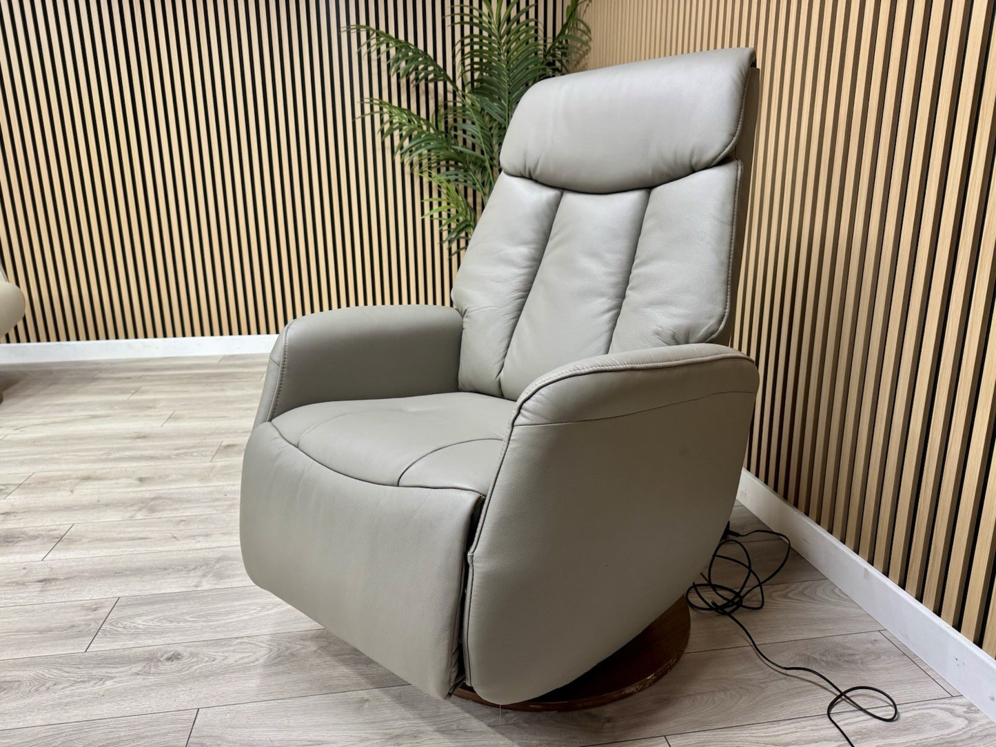 Furniture Village Hague Swivel Recliner Chair - RRP £1395