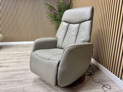 Furniture Village Hague Swivel Recliner Chair - RRP £1395
