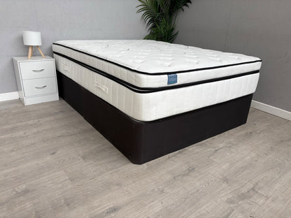 IGEL Nanotech 6000i Plush Top 5ft Kingsize Mattress, Medium - RRP £2,399