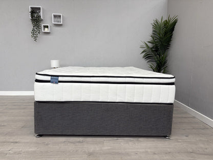 IGEL Nanotech 3500i 4ft 6 Double Mattress, Medium - RRP £1,599