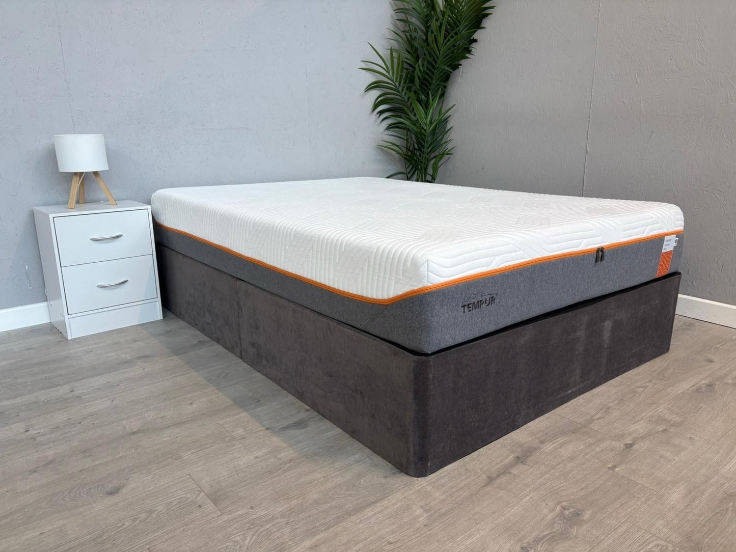 Tempur CONTOUR ELITE Memory 4ft 6 Double Mattress, Medium - RRP £2,099
