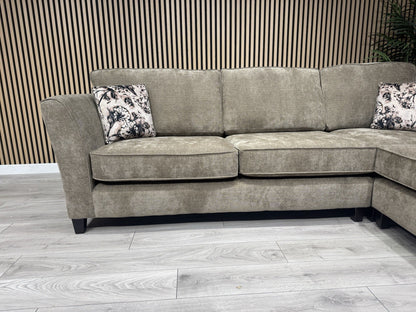 Furniture Village SASHA Fabric Large Corner Sofa ( 3 Corner 3 ) - RRP £3,495