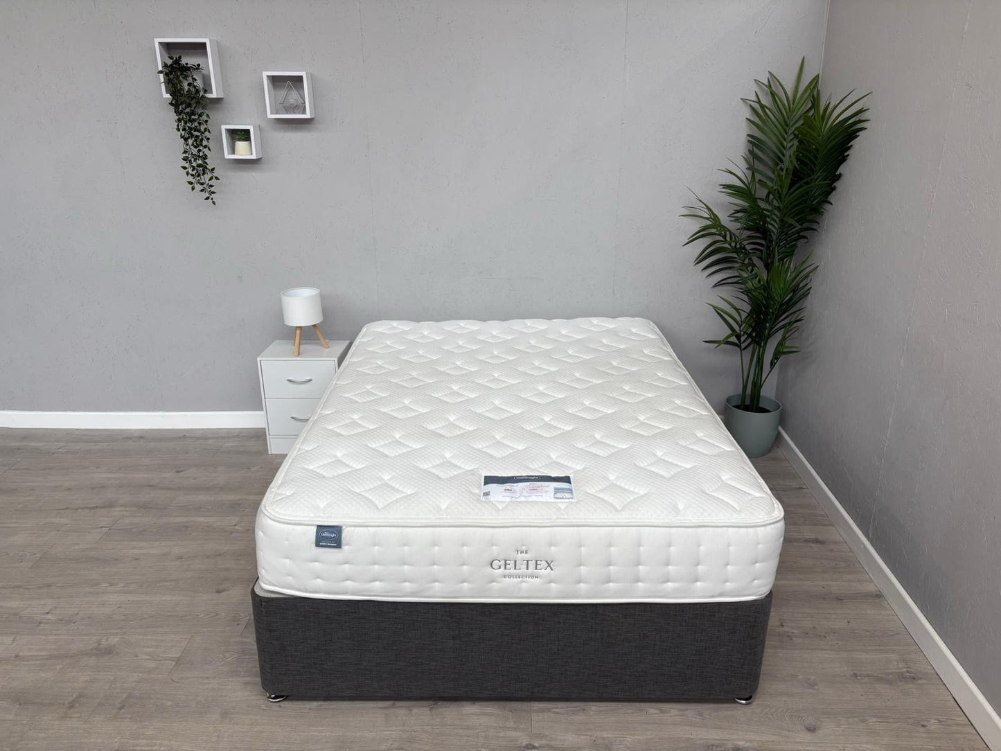 Silentnight PASTEL Geltex 1000 Pocket 5ft Kingsize Mattress - RRP £1,299