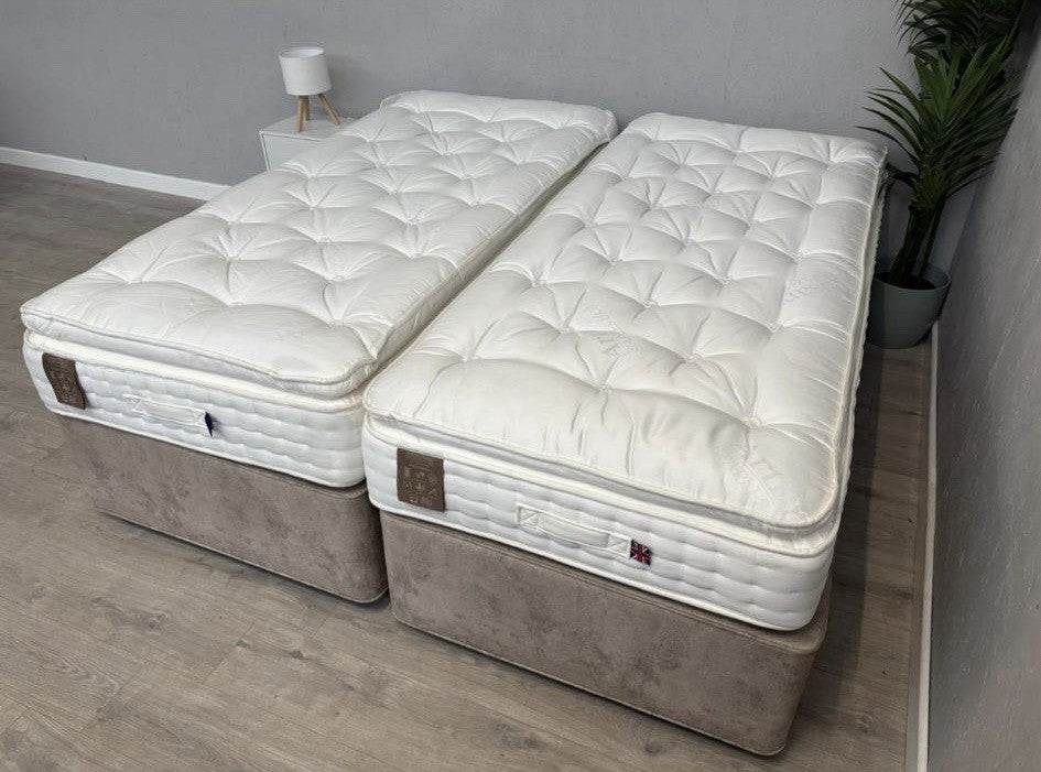 Staples and Co Artisan OPULENCE Zip & Link Mattress, 6ft Superking - RRP £2,399