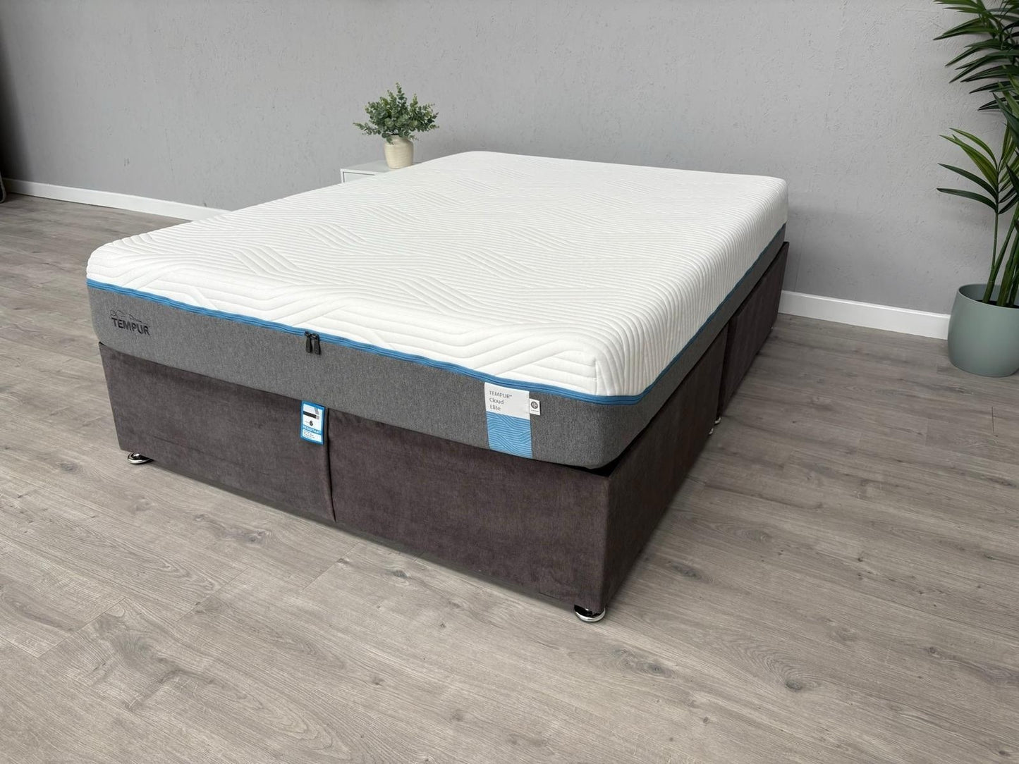 Tempur CLOUD ELITE Memory 5ft Kingsize Mattress, Soft - RRP £2,099