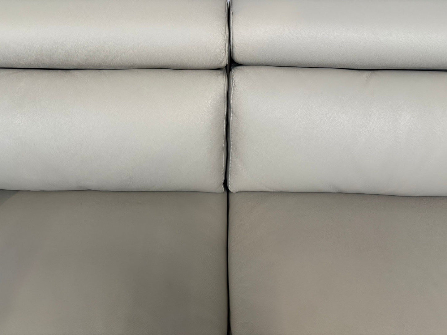 F. Village - Nicoletti DAVIDE Leather 3 Seater Power Recliner - RRP £2845