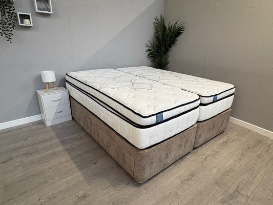 IGEL Nanotech 5000i 6ft Zip And Link Superking Mattress, Firm - RRP £2,499