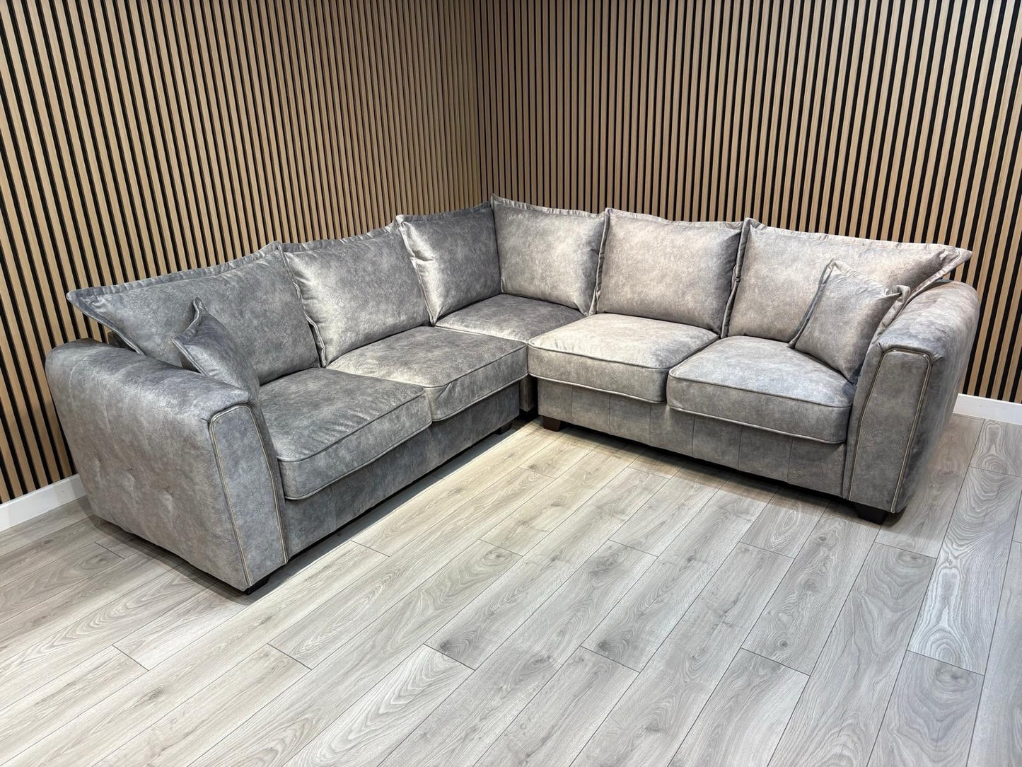 DFS - Cherished Style Corner Sofa, Formal Back - RRP £2595