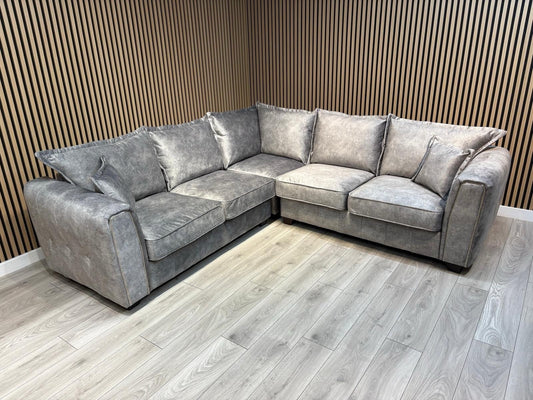 DFS - Cherished Style Corner Sofa, Formal Back - RRP £2595