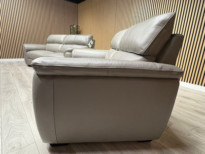 MISSOURI Style Leather 3 Seater + 2 Seater Sofa Set - RRP £3,190