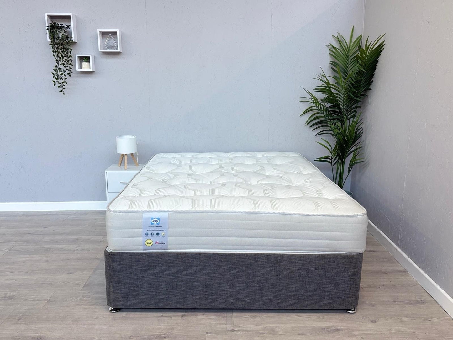 Sealy AUCKLAND Extra Firm 5ft Kingsize Mattress - RRP £1,399