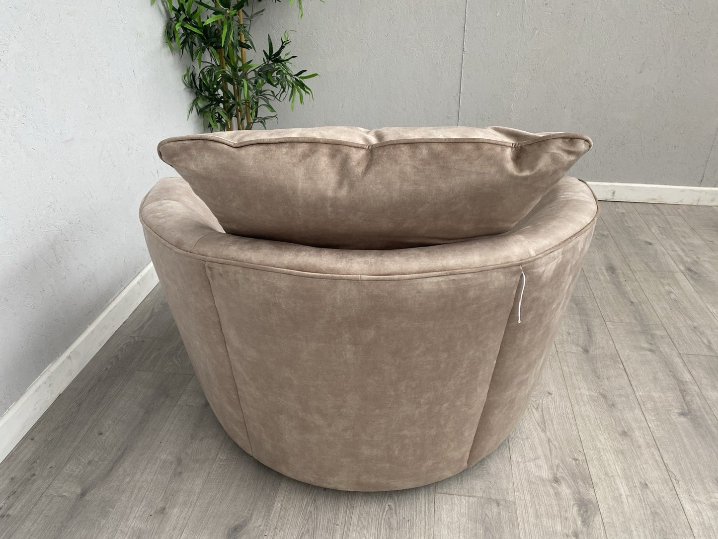 Furniture Village LEGEND Fabric Swivel Chair / Armchair - RRP £799