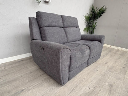 DFS Gilford 2 Seater Fabric Power Recliner Sofa - RRP £979 (Read Description)