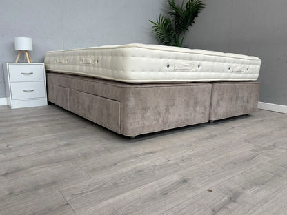 HYPNOS Luxurious Earth 02 6ft Superking Mattress, Medium - RRP £2,999