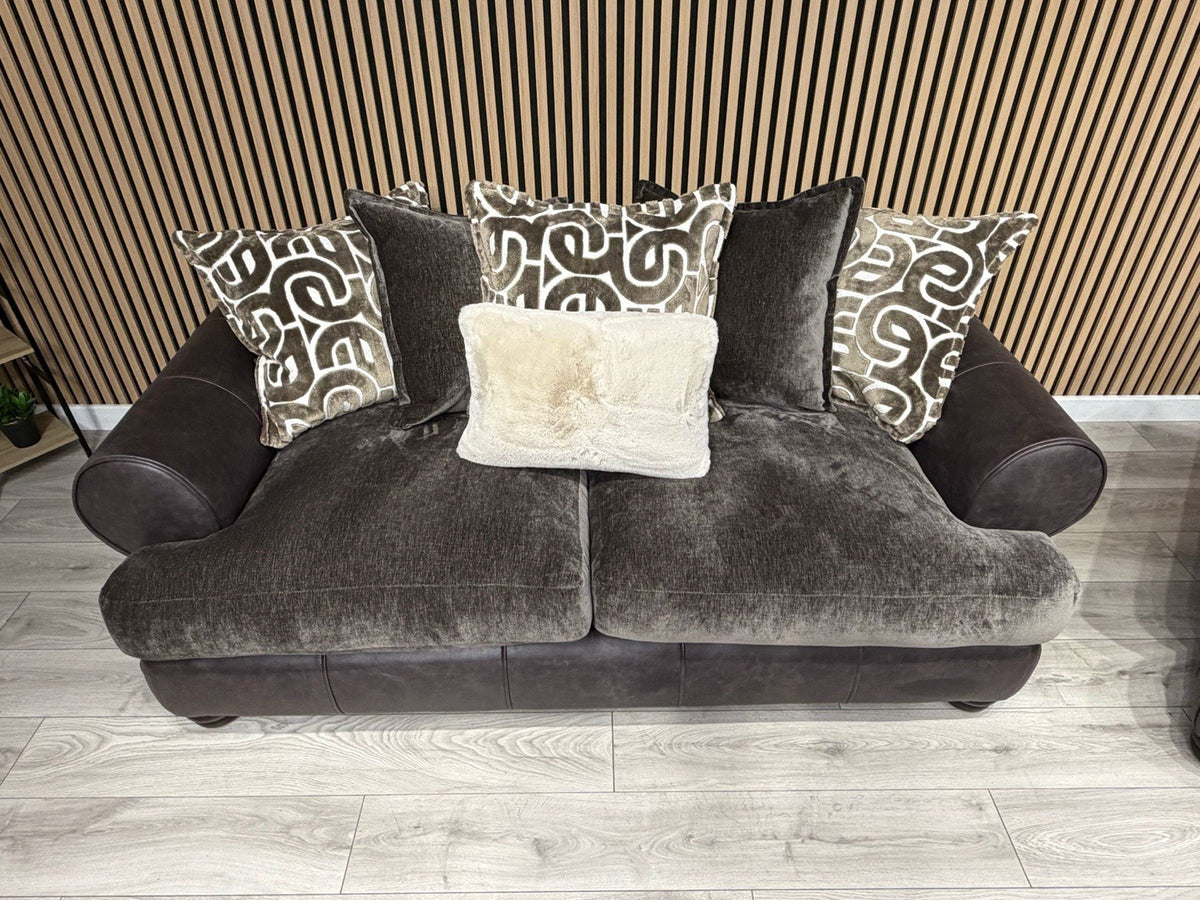 Viscount Fabric 3 Seater Sofa + Love Chair Set - RRP £3898 (PRE ORDER 6-8 WEEKS)