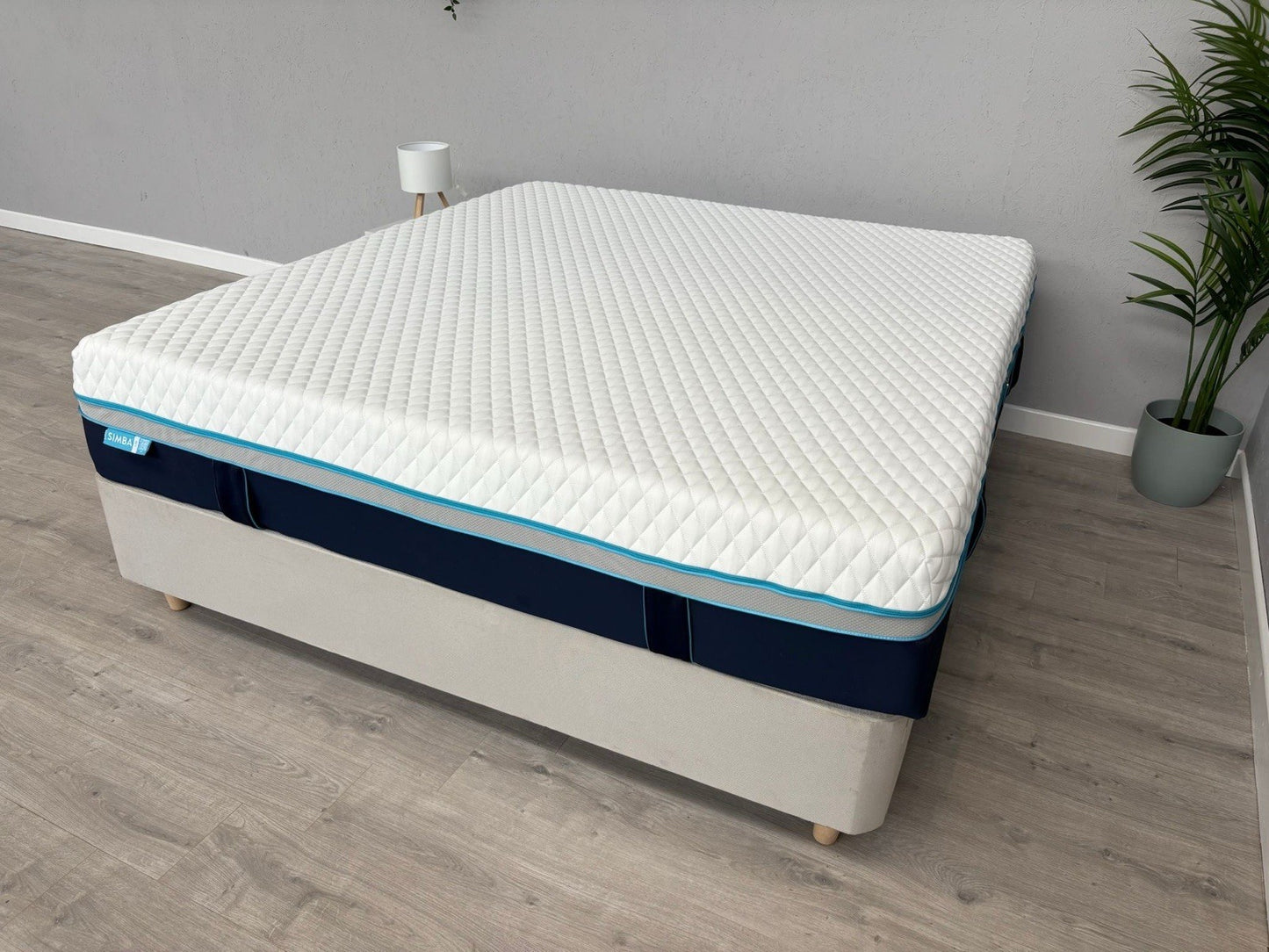 SIMBA Hybrid LUXE New Style 6ft Superking Mattress - RRP £1,999