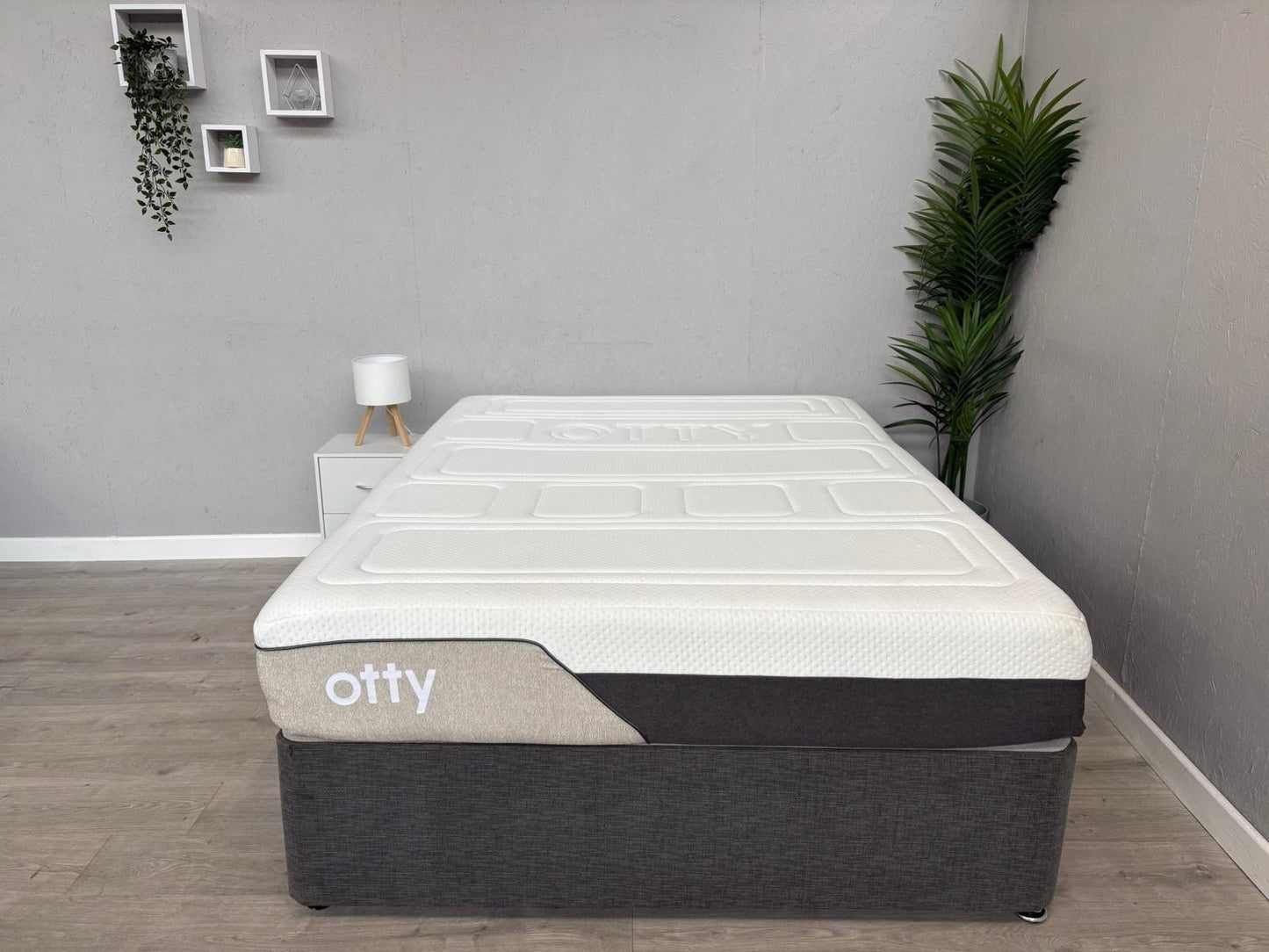OTTY Pure Hybrid 4000 Pocket Sprung 5ft Kingsize Mattress - RRP £999