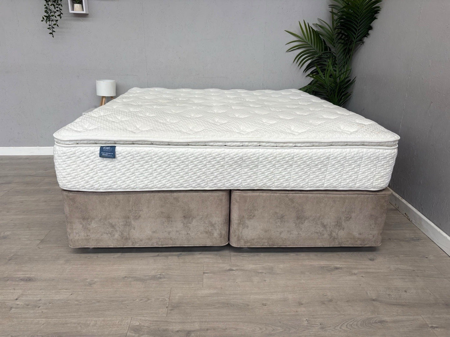 IGEL Advance 3000i Pillowtop 6ft Superking Mattress, Medium - RRP £1,949