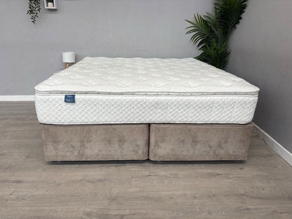 IGEL Advance 3000i Pillowtop 6ft Superking Mattress, Medium - RRP £1,949