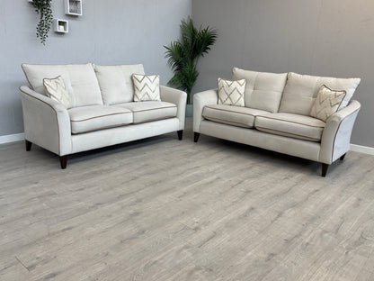 Furniture Village SOHO Fabric 3 + 3 Seater Sofa Set - RRP £2790