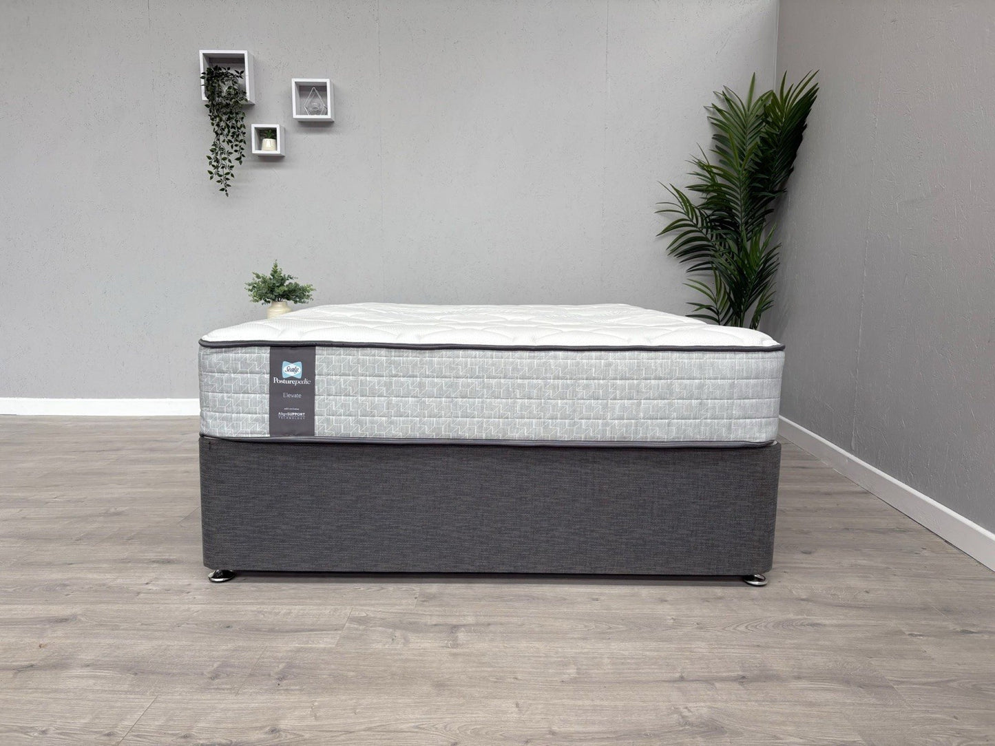 Sealy Elevate NEWTON 4ft 6 Double Mattress, Firm - RRP £1,399