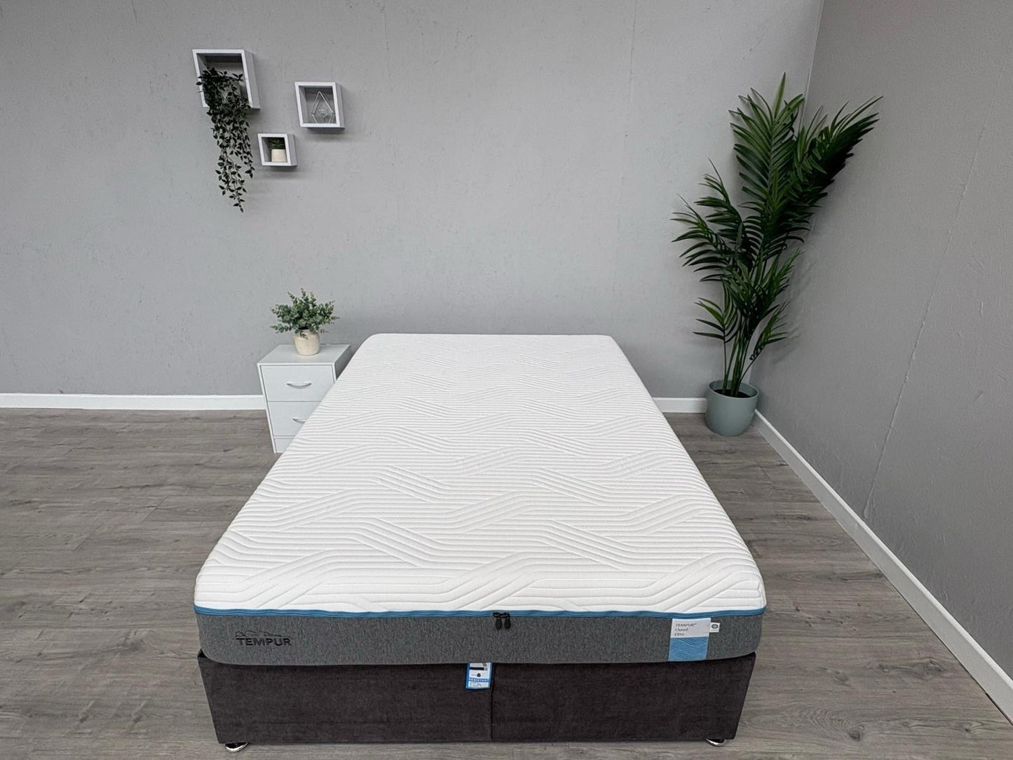 Tempur CLOUD ELITE Memory 4FT 6 Double Mattress, Soft - RRP £2,099