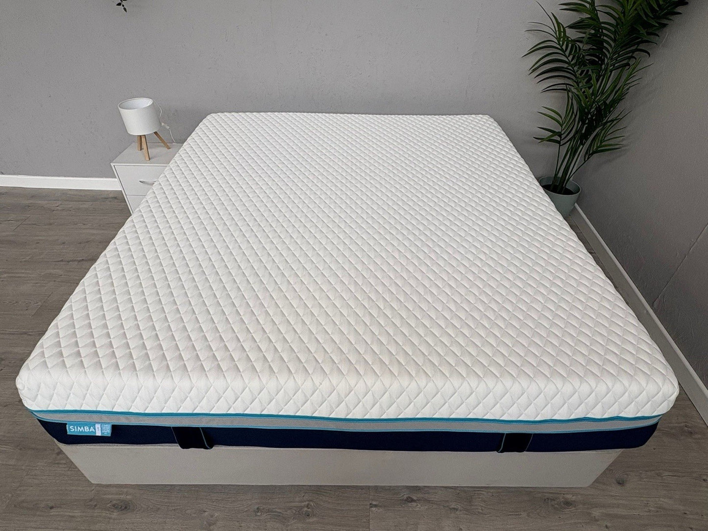SIMBA Hybrid LUXE New Style 6ft Superking Mattress - RRP £1,999