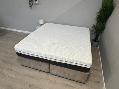 EMMA - Diamond Deluxe Hybrid 6ft Superking Mattress - RRP £2,399