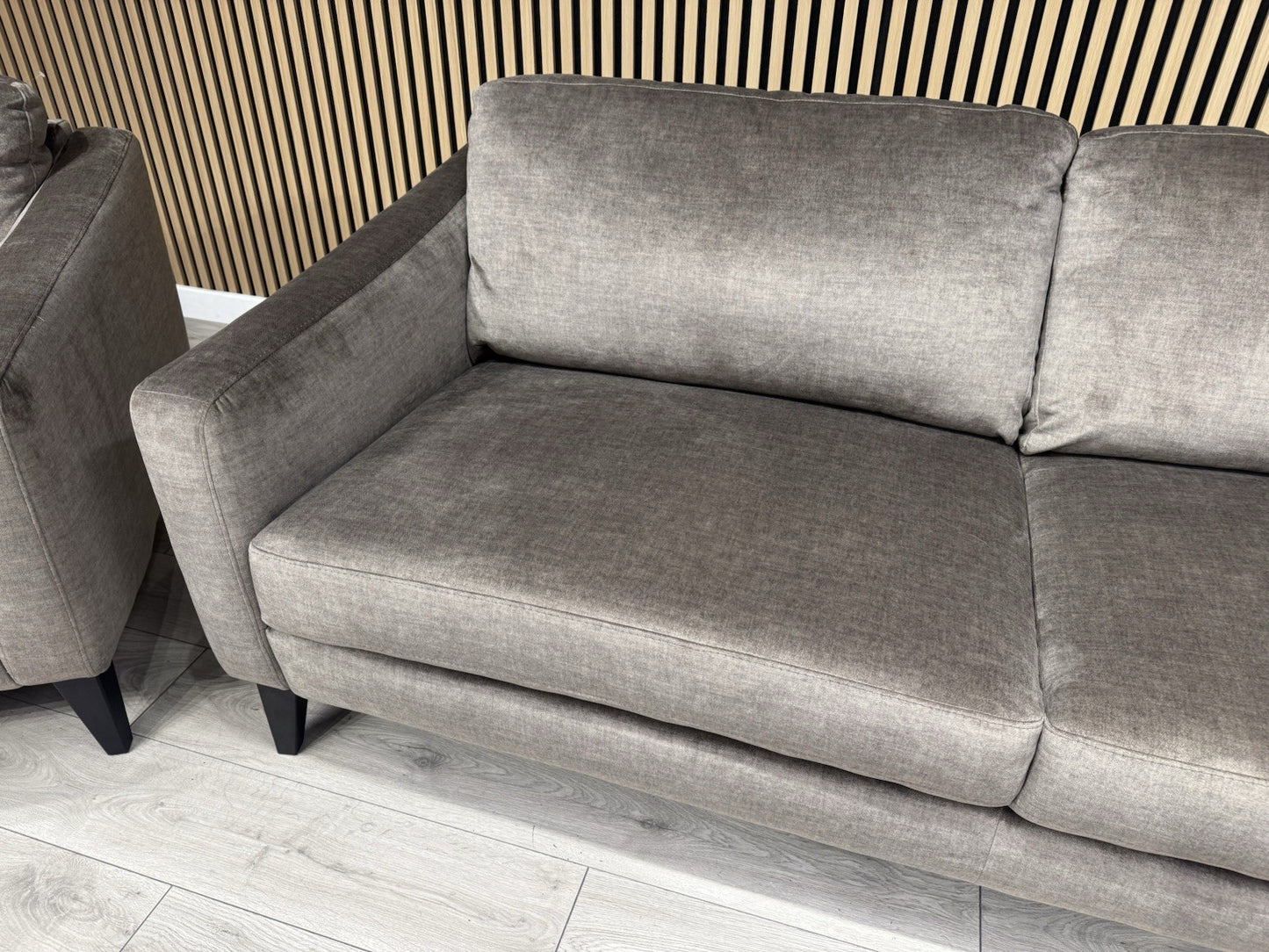 John Lewis BAILEY Style Fabric 3 Seater + Armchair Set - RRP £2995