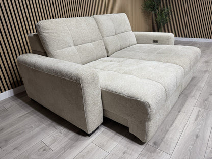 DFS Una 3 Seater Large Power Slider Sofa RRP £1299