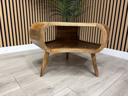 NEXT Sample - Cuba Mango Wood Small Coffee Table - RRP: £589